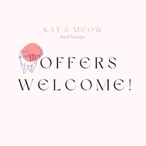 Make an offer if you love it